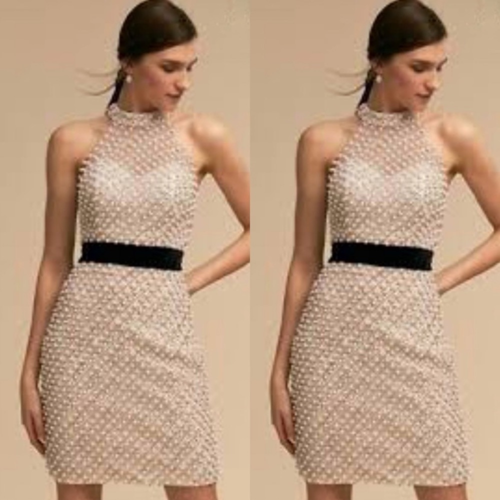 Bhldn keystone dress x Terani Couture